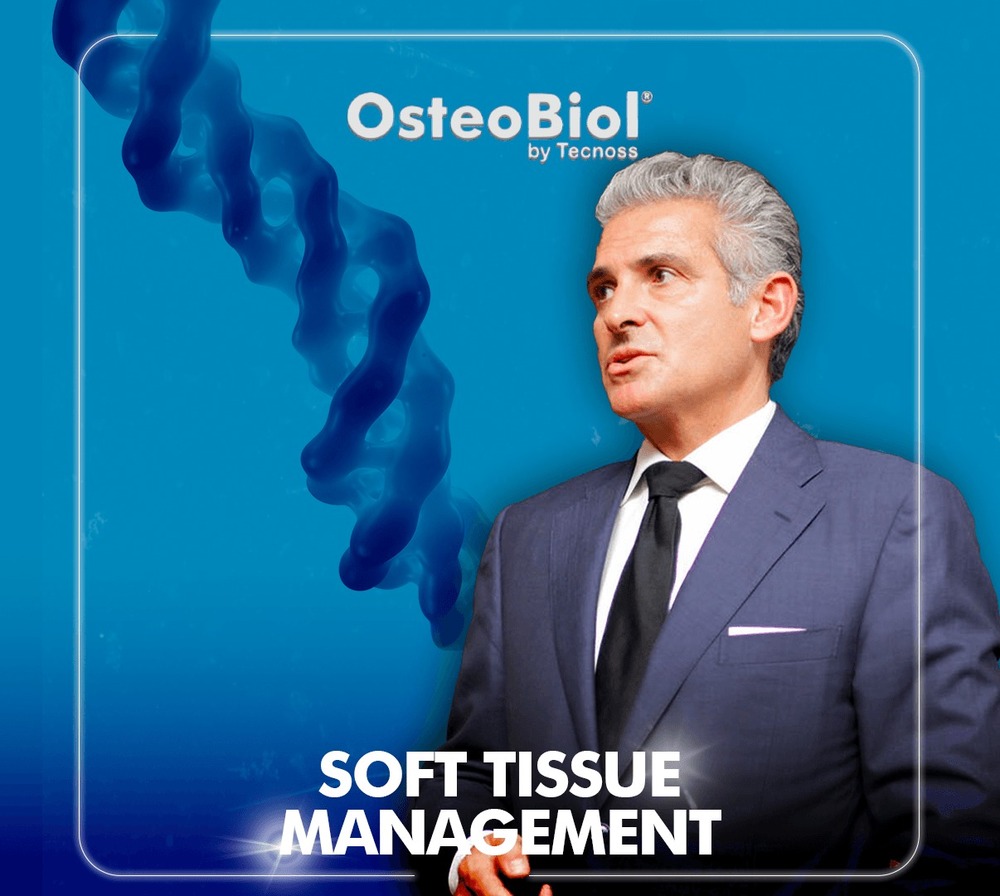 COURSE ON SOFT TISSUE MANAGEMENT IN IMMEDIATE AND DELAYED IMPLANTS